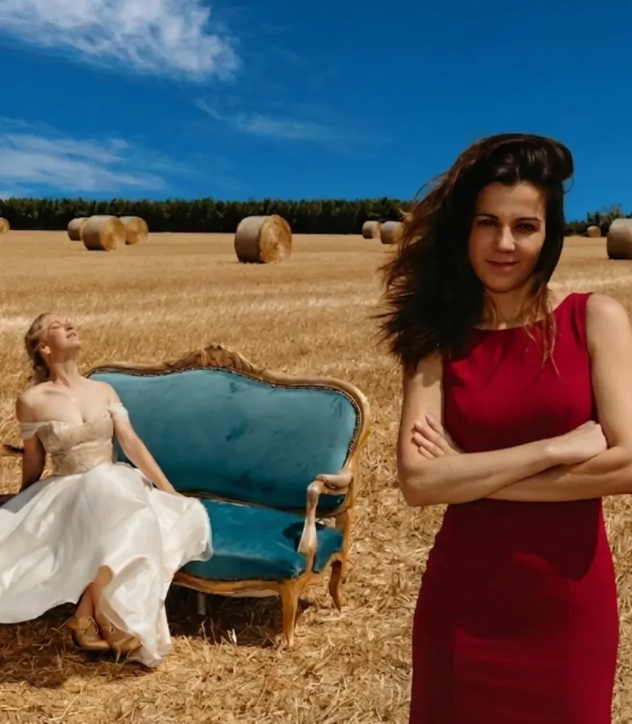 Cristina granero diseñadora de moda